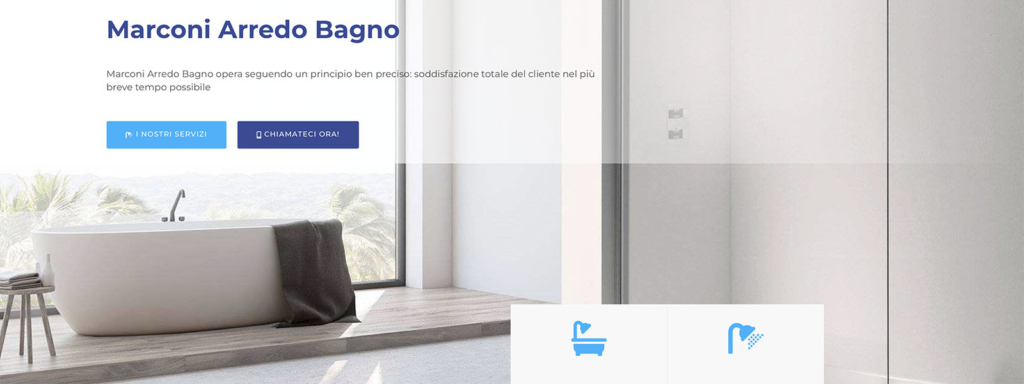 Sito Web Marconi Arredo Bagno