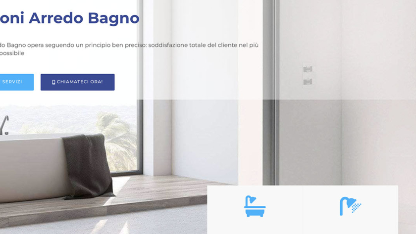 Sito Web Marconi Arredo Bagno