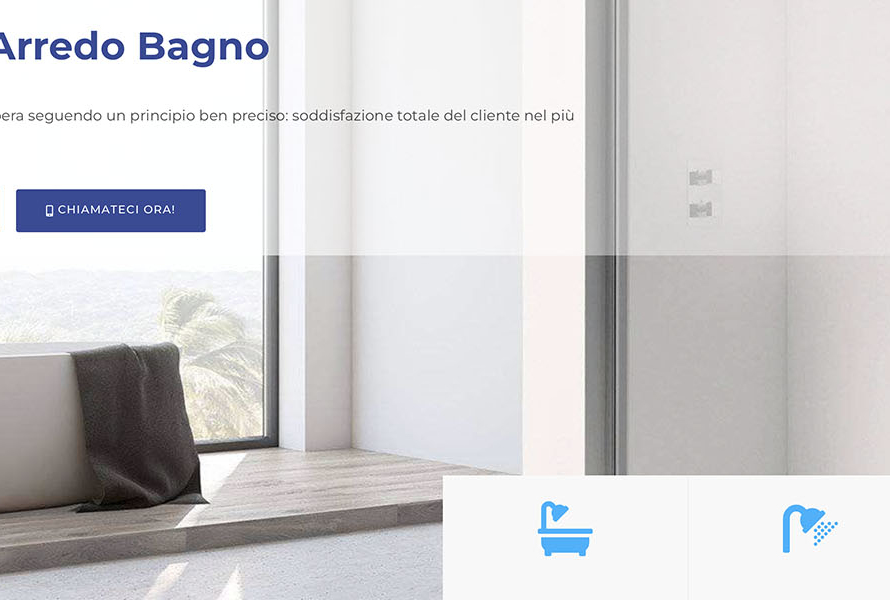 Sito Web Marconi Arredo Bagno