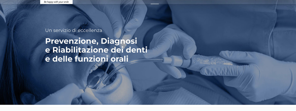 Sito Web Studio Dentistico Balian