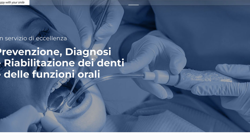 Sito Web Studio Dentistico Balian