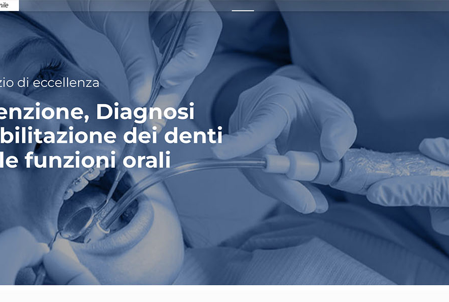 Sito Web Studio Dentistico Balian