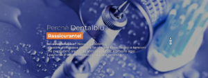 Sito Web Studio Dentistico Dentalblu