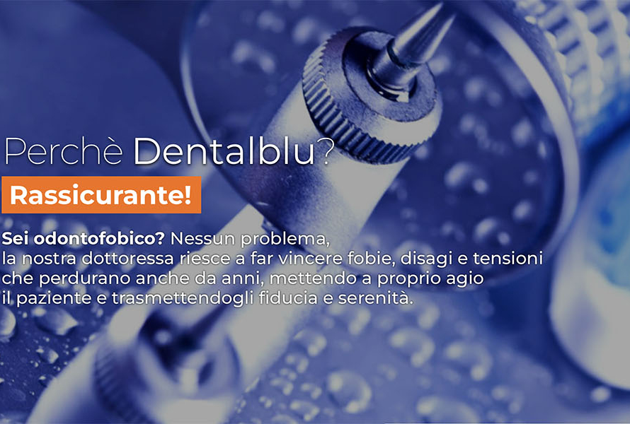 Sito Web Studio Dentistico Dentalblu