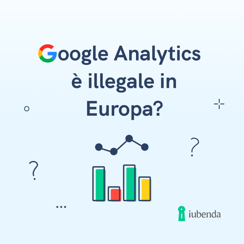 Google Analytics illegale in europa