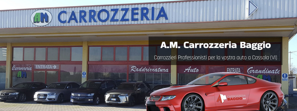 Sito Web AM Carrozzeria Baggio