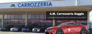 Sito Web AM Carrozzeria Baggio