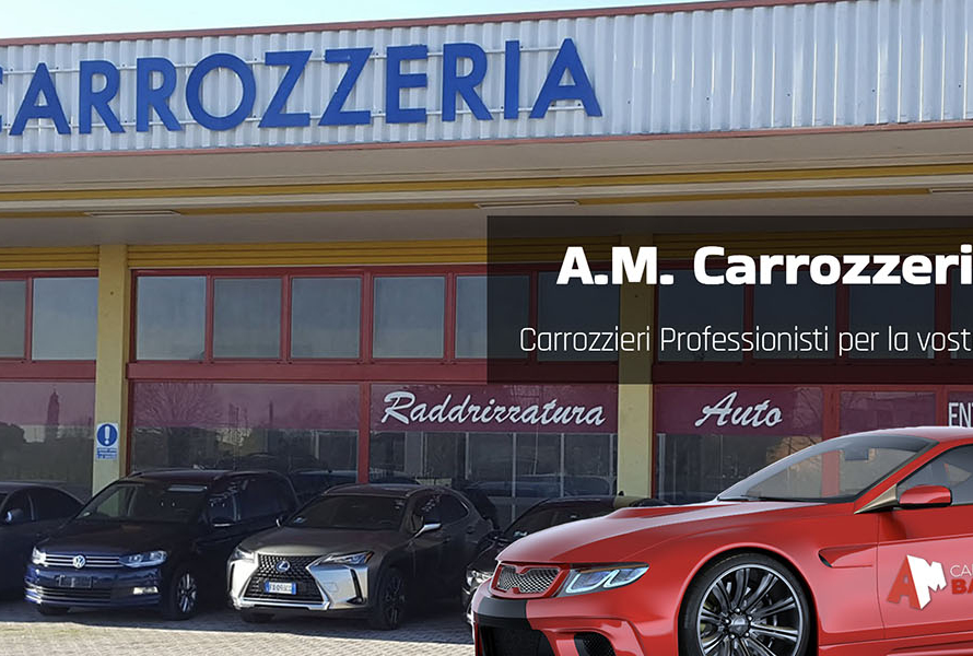 Sito Web AM Carrozzeria Baggio