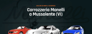 Sito Web Carrozzeria Manelli