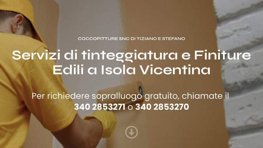 Sito Web Coccopitture