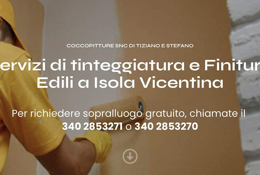 Sito Web Coccopitture