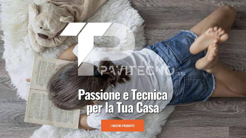 Sito Web Pavitecno