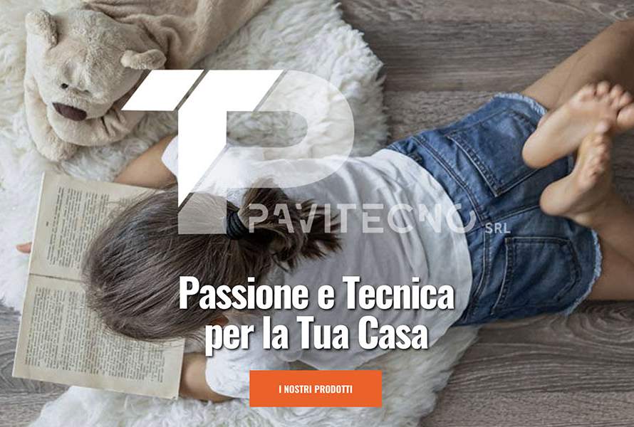 Sito Web Pavitecno