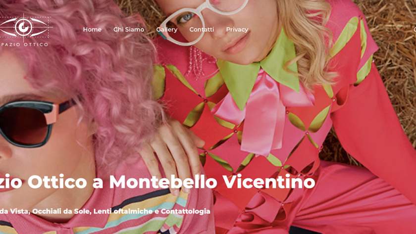 Spazio Ottico 1 Sito Web Spazio Ottico