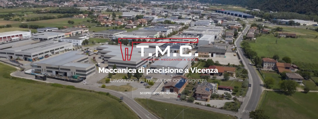 Sito Web TMC Torneria