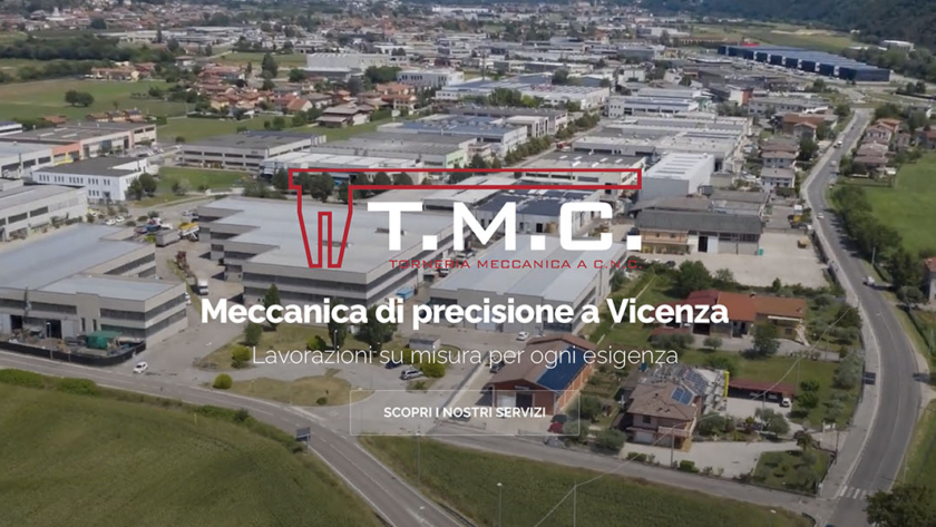 Sito Web TMC Torneria