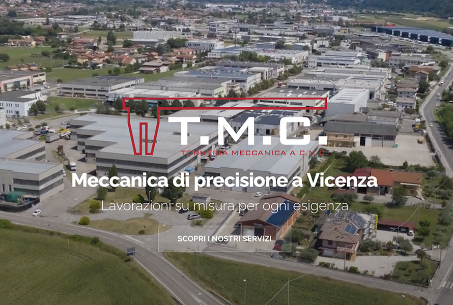 Sito Web TMC Torneria