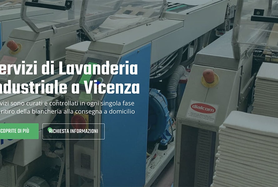 Sito Web Lavanderia Capraro