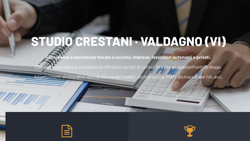 Sito Web Studio Crestani