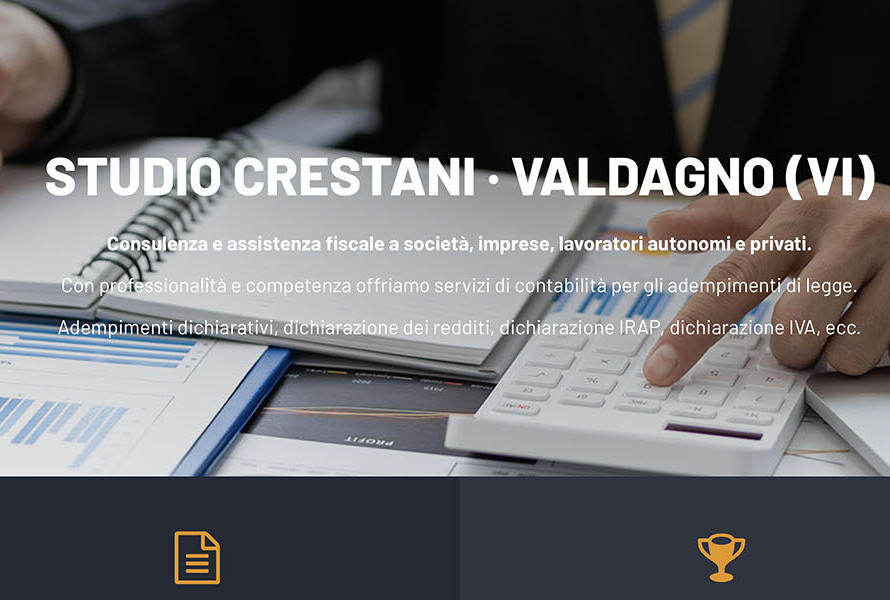 Sito Web Studio Crestani