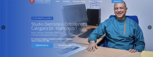 Sito Web Studio Dentistica Calegaro