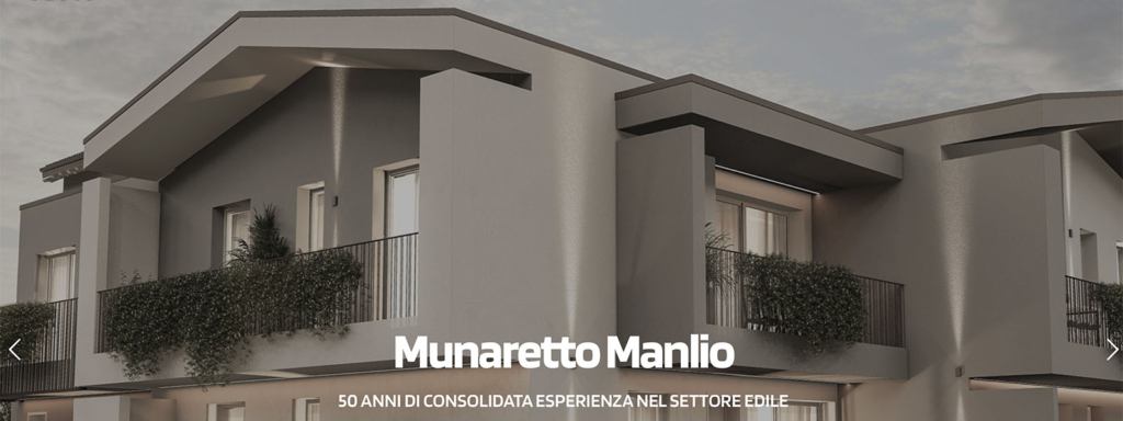 Sito Web Munaretto Manlio