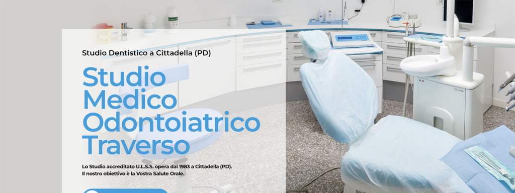 Sito Web Studio Dentistico Traverso