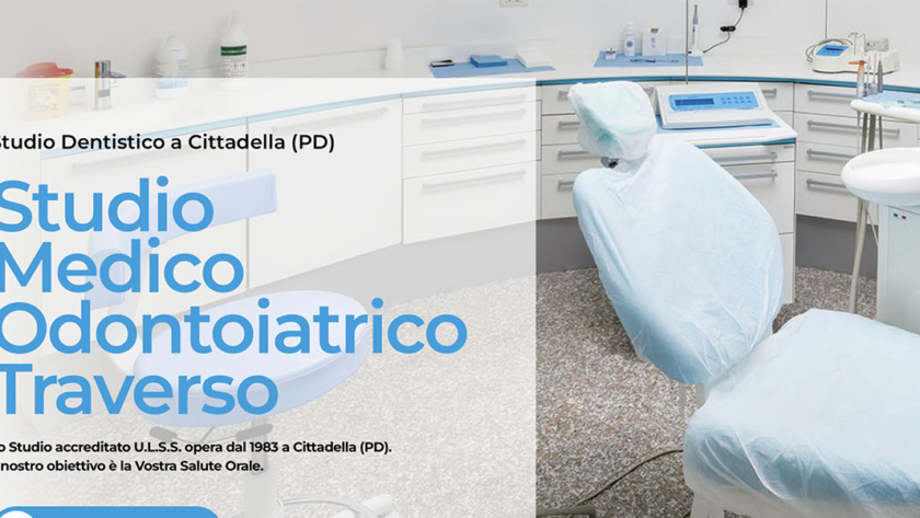 Sito Web Studio Dentistico Traverso