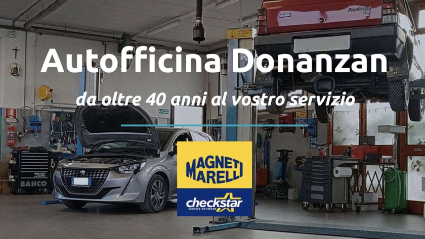 Sito Web Autofficina Donanzan Giuseppe