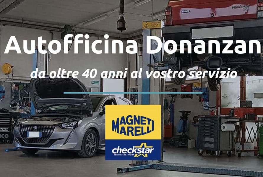 Sito Web Autofficina Donanzan Giuseppe