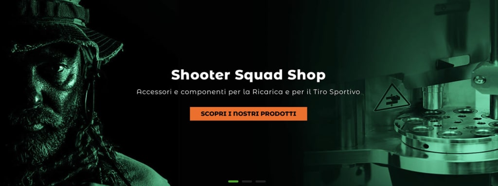 Sito Web Shooter-Squad