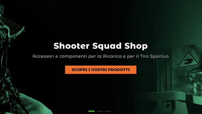 Sito Web Shooter-Squad