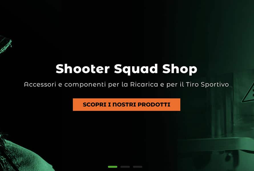 Sito Web Shooter-Squad
