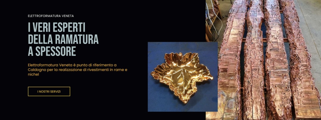 Sito Web Elettroformatura Veneta