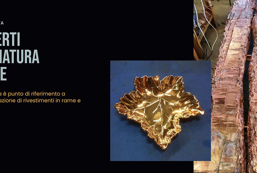 Sito Web Elettroformatura Veneta