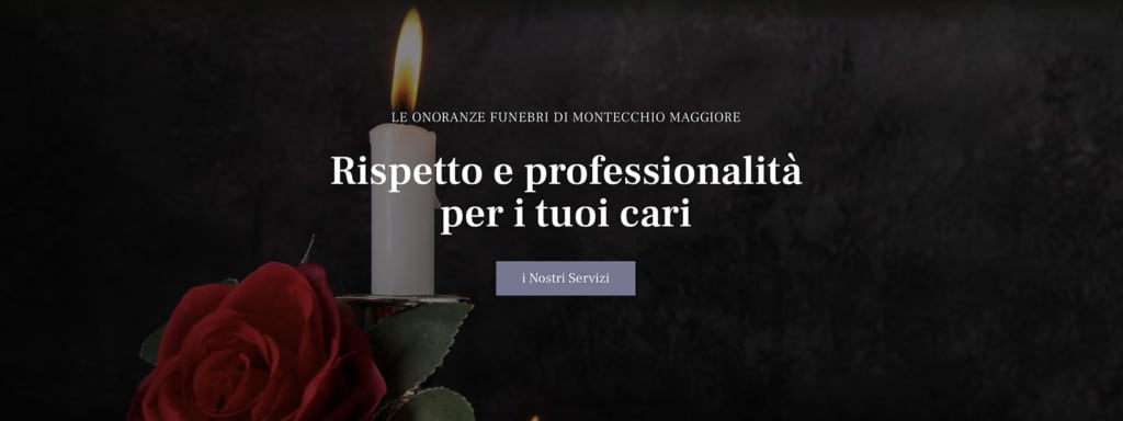 Sito Web Impresa Funebre Sgolmin Lovato