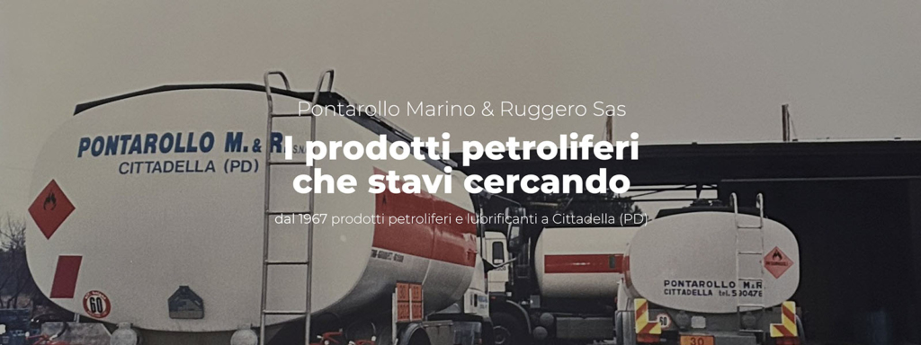 Sito Web Pontarollo Marino Ruggero