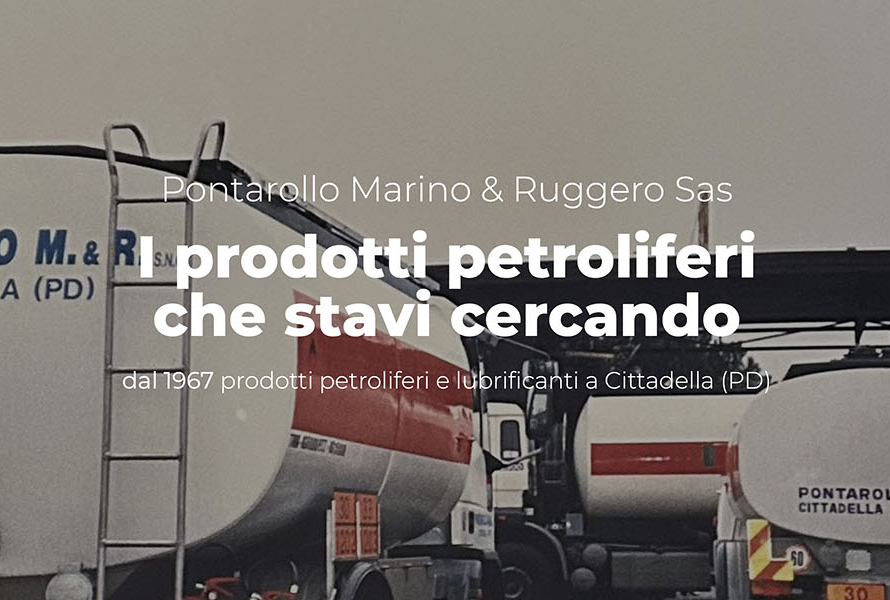 Sito Web Pontarollo Marino Ruggero
