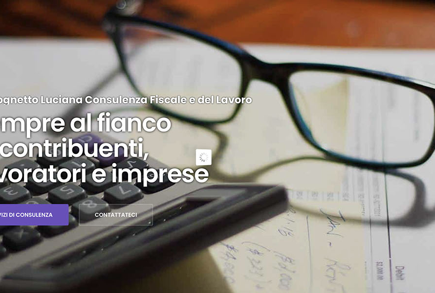 Sito Web Caldognetto Consulenza