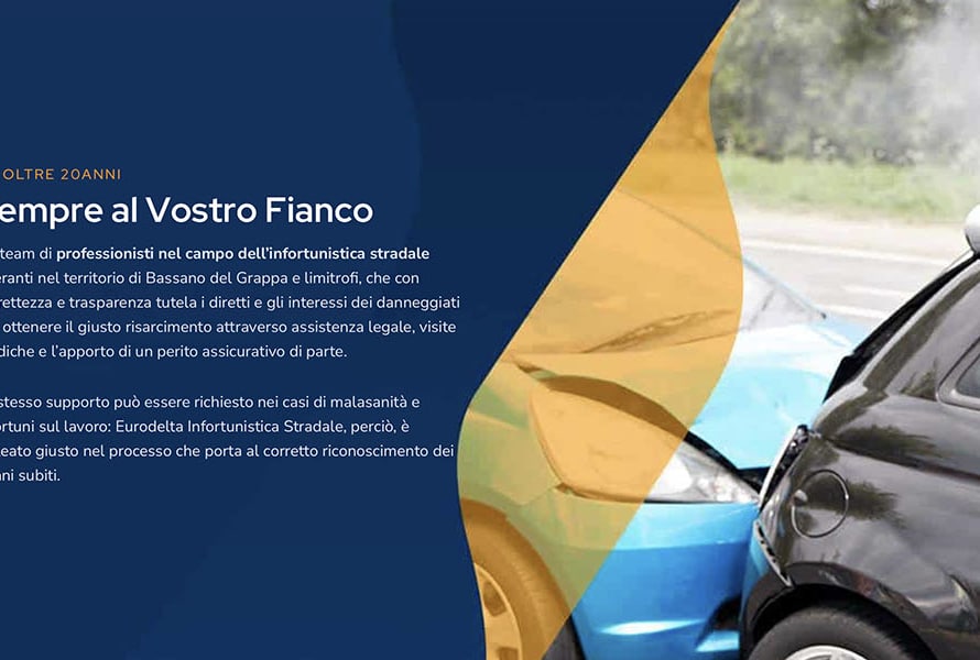Sito Web Eurodelta Infortunistica