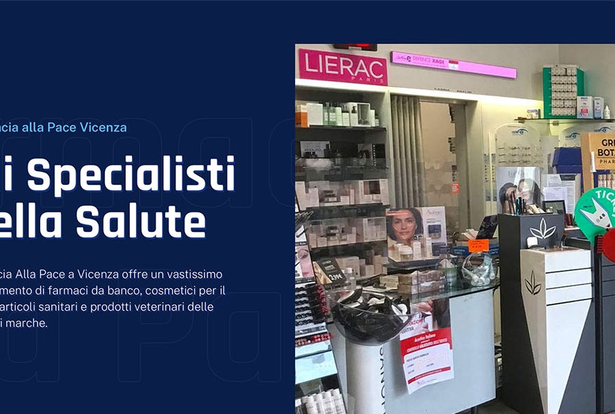 Sito Web Farmacia Alla Pace
