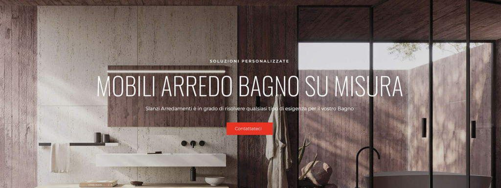 Sito Web Arredo Bagno Slanzi