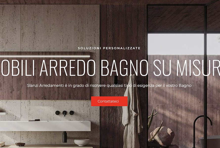 Sito Web Arredo Bagno Slanzi