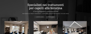 Realizzazioni Web 5 Sito Web DC Parrucchieri