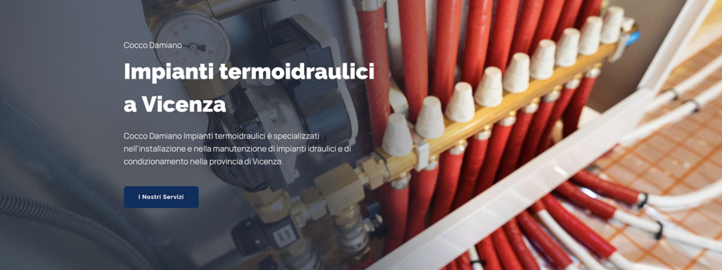 Sito Web Impianti Termoidraulici Cocco Damiano