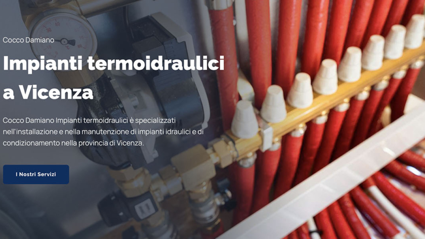 Impianti Termoidraulici Cocco Damiano 1 Sito Web Impianti Termoidraulici Cocco Damiano