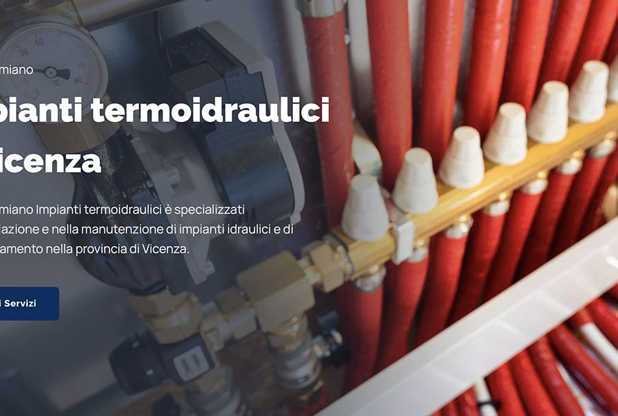 Sito Web Impianti Termoidraulici Cocco Damiano