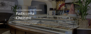 Realizzazioni Web 9 Sito Web Pasticceria Chiurato