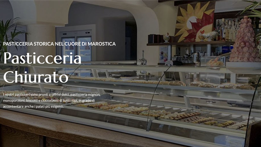 Pasticceria Chiurato 1 Sito Web Pasticceria Chiurato