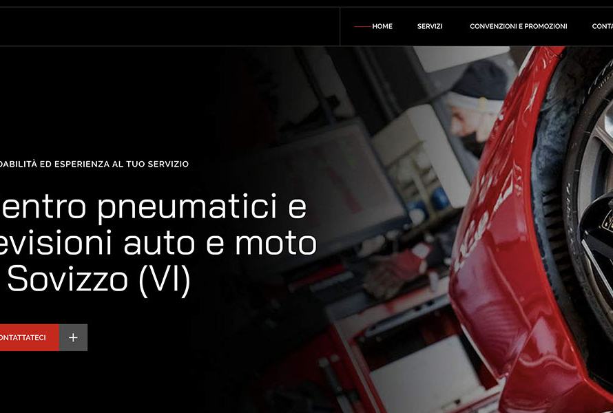 Sito Web Riva Gomme